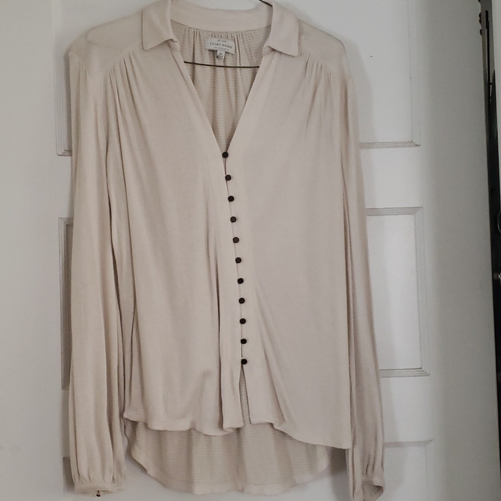 Long sleeve button down